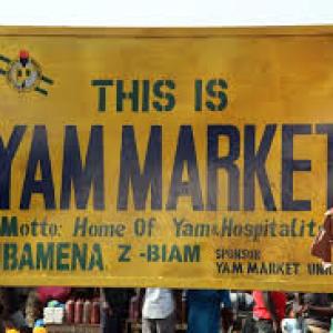 Zaki Biam Yam Market (Benue State)