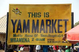Zaki Biam Yam Market (Benue State)